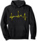 Dortmund Herzschlag Skyline Puls Ruhrpott Stadion Dortmunder Pullover Hoodie