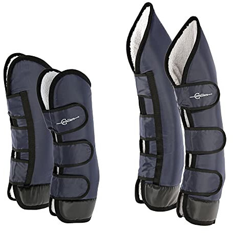 Covalliero Transportgamaschen Dexter dunkelblau, XFull