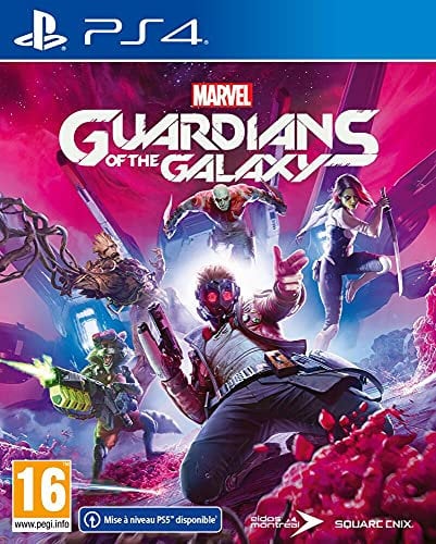 Marvel'S Guardians Of The Galaxy (Playstation 4)