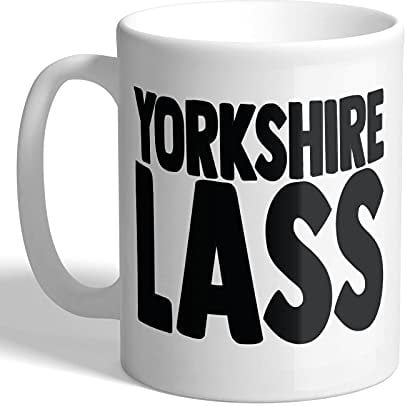 I Love Mugs - Yorkshire Lass - Mug, Ceramic, 11fl.oz.