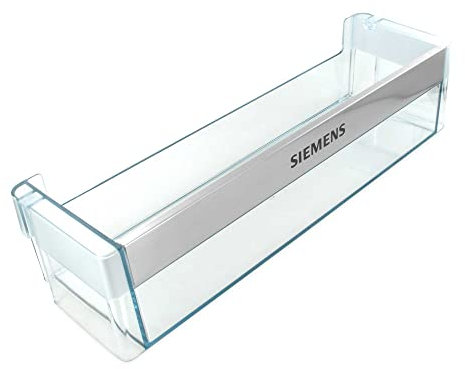 DL-pro Flaschenfach Abstellfach 440x100mm für Siemens 00704703 704703 Türfach Fach Absteller Seitenfach Flaschenhalter für KD29 KD33 KD36 KD39 Kühlschrank Kühl-Gefrier-Kombination