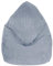 DreamRoots Sitzsack Kinder 80x80x120cm - Sitzsack Cord - Bean Bag Chair - Sitzsack mit Füllung,Lehne und Bezug - Kinder Sitzsäcke Mädchen Jungen