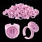 Lash Extension Glue Ring, [200PCS] Eyelash Glue Holder for Lash Fan Maker, Lash Glue Cup for Lashes Supplies, Fanning Cups for Lash Extension Supplies