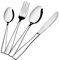Yesdate 48-Piece Stainless Steel Flatware Set, Home Tableware Silverware Set, Mirror Polished, Service for 12