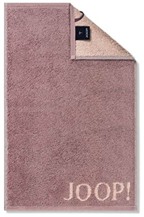 Joop! Handtücher Classic Doubleface 1600 Rose - 83 Gästetuch 30x50 cm