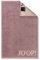 Joop! Handtücher Classic Doubleface 1600 Rose - 83 Gästetuch 30x50 cm
