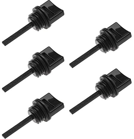 VGOL Lot de 5 jauges de remplissage d'huile pour tondeuse à gazon GX110 GX120 GX160 GX200