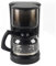 PROGRESS EK4068PBLK-VDE Ombre Kaffeemaschine - mit Glaskanne und herausnehmbarem Filtereinsatz, für bis zu 10 Tassen, 1,25 l, Tropfschutz- und Warmhaltefunktion, 870 W, schwarz