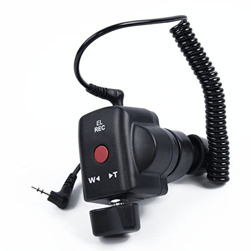 DAZZLEEX for CAMCORDER Zoom Remote Controller for Pana-sonic Lanc GH5 Can-on G40 G21 G25 So-ny