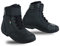 BI ESSE Scarpe Scarpette Moto Scooter Città Viaggio in Pelle Con Lacci (Nero, Sistema Taglie Calzature EU, Adulto, Numero, Media, 46)