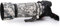 ROLANPRO Waterproof Lens Cover for Canon RF 100-500mm F/4.5-7.1L USM Camouflage Rain Cover UCP Waterproof