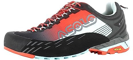 Asolo ELDO GV, Wanderschuhe für Damen, Celadon/Poppy Red, 42 EU, Celadon Poppy Red, 42 EU