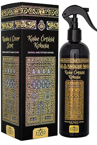 Kaaba's Cover Scent Premium Duft Der Kaaba Spray 400ml Islamische heilige Stätten Raumduft