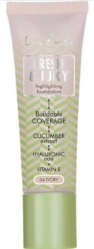 Lovely Fluid Fresh and Juicy Foundation Nr. 4