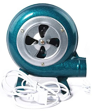 Soffiatore Per Barbecue Ventilatore Centrifugo, Soffiatore Elettrico Per Forgia Da Fabbro, Attivatore Per Barbecue Da Campeggio, Con Interruttore, Soffiatore Elettrico Per Camino 220V ( Size : 60W )