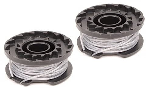 FUBESK 2PACK Spool & Line for & 24v Trimmer CLGT2425H, 1.5mmX6m Trimmer Line