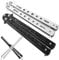 Butterfly Comb, 2 PCS ButterflyComb Stainless Steel Foldable,TrainingComb, Foldable Pocket,Hair Styling Accessories ButterflyComb Beginner, Hair Comb