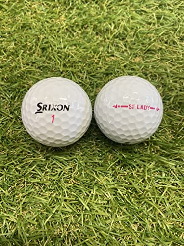 50 Srixon Soft Feel SF-Lady Lakeballs/Golfbälle AAA/AA Qualität