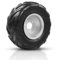 Reifen 16 x 8 7, Integrierte Montage Vibrationsresistente Reifen, ATV UTV Go Karting Schwere Reifen mit soliden und robusten Metall-Material, für Beach Cars Atv Utv Go Karts Etc