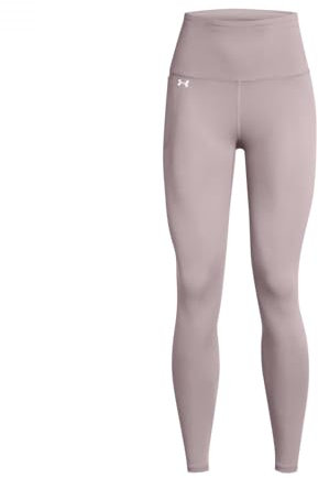 Under Armour Damen Motion Ultra High Rise Leggings, (015) Tetra Grey/White, S