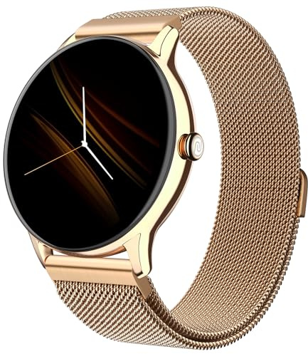 Noise Twist Go Reloj inteligente de esfera redonda con llamadas BT, pantalla de 1.38 pulgadas, construcción de metal, más de 100 caras de reloj, IP68, seguimiento del sueño, más de 100 modos