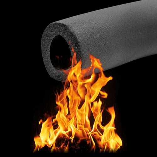 Rohrisolierung Für Den Außenbereich, Winter Isolierschlauch Frostschutz Wärmeschutz, PPR-Wasser Frostschutz-Isolierrohr(32mm(1-1/4in)*9mm(3/8in))