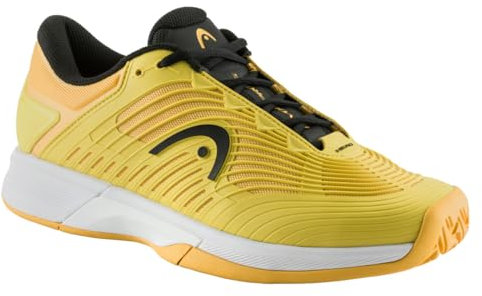 Head Revolt Pro 4.5 Clay Men Tennisschuhe, Schwarz/Rot