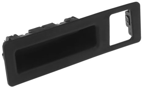 Be In Your Mind Car Tailgate Release Opener Switch Rear Boot Lid Switch 51247368753 Compatible with BMW 2 3 4 5 Series X3 Car Tailgate Handle Switch Rear Door Lock Switch