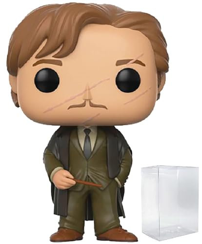 POP Harry Potter - Remus Lupin Funko Vinyl Figure (Bundled with Compatible Box Protector Case), Multicolor, 3.75 inches