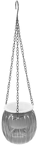 POPETPOP Flowerpot Office Decore The Office Decor Plant Pot with Chains Balcony Flower Pot Indoor Plant Pots Hanging Planters for Indoor Hanging Flower Pots for outside Outdoor