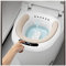 Generic Hämorrhoiden-Entlastung mit elektrischem Sitzbad Schwangerschaftspflege – Anti-Überlauf-Bidet für Dammpflege – hängbares tragbares Toiletten-Set Sitzbad für Hämorrhoiden