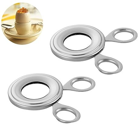Alipis 2pcs Egg Shell Opener Boiled Egg Stainless Steel Scissors Egg Scissors Quail Egg Topper Stainless Steel Egg Shell Eggshell Metal Egg Scissors Sticky Rice Egg Opener