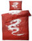 MOBEITI Chinesische Drachen Bettwäsche 140x200, Japanische Wendebettwäsche, Weiche Kuschelige Mikrofaser Bettbezug Set 2teilig, 1 Kissenbezug 70x90, mit Reißverschluss - Asiatische Motive 28
