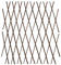 Kavolet Lot de 5 treillis en osier extensible - Protection visuelle - Clôture décorative pour plantes grimpantes - Variables jusqu'à 180 x 60 cm