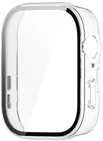 DTREELS Protector de pantalla de vidrio templado para Huawei Watch Fit 3, cubierta completa, protector de pantalla Fit3 para Huawei Watch T6T9