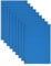 Jtnohx Moosgummi, Moosgummi Platten, 17.78×28.7cm 9 Stucke Farbige Eva Schaumstoffplatte zum Basteln, DIY-Bedarf(Blau)