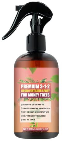 Money Tree Fertilizer - Liquid Plant Food Nutrients | Money Tree Spray | Plant Fertilizer Liquid | Liquid Plant Food | Professional Liquid Bonsai Plant Fertilizer for Healthy Money Tree 100ml