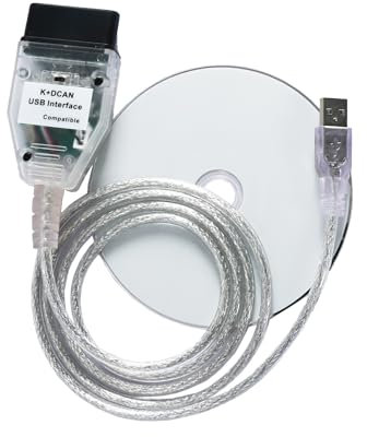 K+DCAN Dcan Kcan Kdcan Ediabas Kabel OBD OBDII DCan Schnittstelle OBD2 Adapter