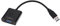 Suammiitstrieadea Adattatore da USB 3.0 a VGA convertitore multi-monitor scheda grafica esterna nero