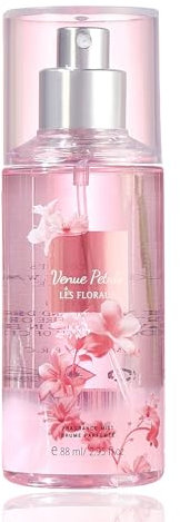 V Secret Vanille Bernstein Passion Bodyspray, Hair & Body Spray Parfum Damen, Coconut Passion Fragrance Mist, Langanhaltender Duftspray, Eau de Parfum Für damen, Ideal für den Sommer (Venue Petals)