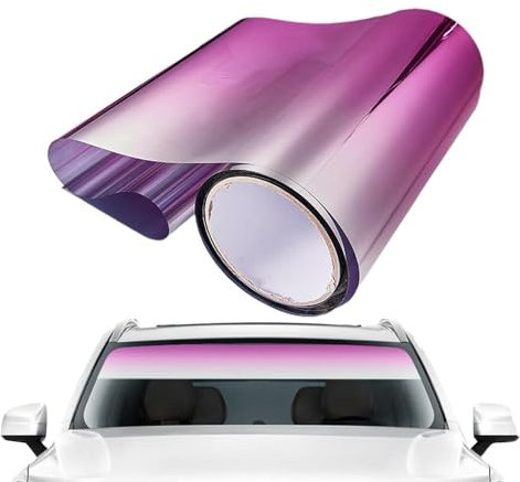 NBONNXML 1 Pcs Auto vorne Windschutzscheibe Aufkleber, für Opel Vauxhall Corsa C 2000-2006 Autoaufkleber Frontscheibe Sonnenblende Blendstreifen Aufkleber Tuning Car Sticker,C-L 250 * 20cm