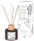 Raumduft Diffuser Dark Forest, 100 ml mit Stäbchen - Essential Oils Lufterfrischer in Geschenkverpackung | Kräftige Noten von Bergamotte, Orange & Lavendel | Wohn-, Schlaf-, Bad, WC, Hotel, Büro, Deko