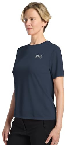 Jack Wolfskin Damen Vonnan Graphic T W T-Shirt