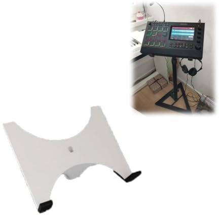 Speaker Stand Plate for Akai MPC Live II, Optimise the Speaker Arrangement to Reduce Space Requirements for Music Lovers