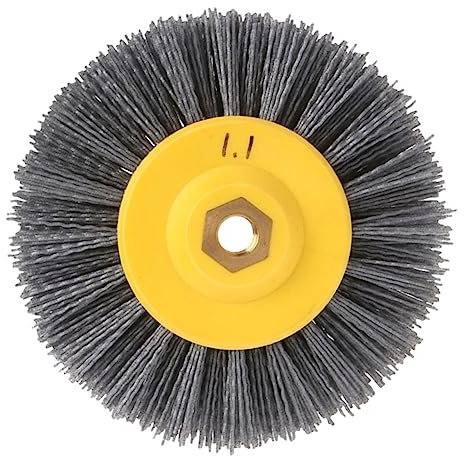 LRXIYODE Schleifbürste Polierwerkzeug Polierscheibe Aus Robustem Material Körnung Für Rotierende Werkzeuge Entfernt Staub Rost Und Oxidschichten