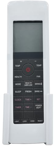 XINFUTE 0010401314F - Mando a distancia RIELLO Haier AC A/C 0010401314E