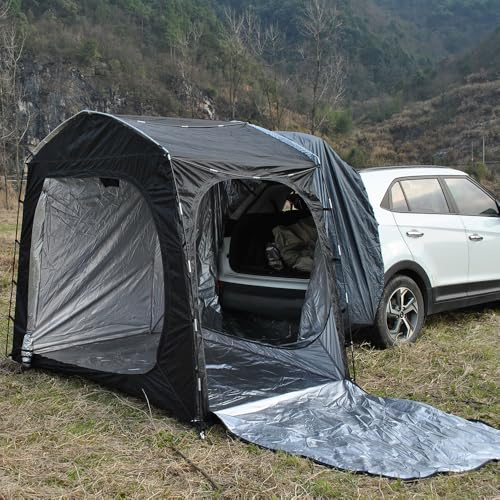 Auto Zelt für SUV und Camping für Do-dge Ram 1500 Rebel 2015-2022 2023 2024 2025 DT,für Outdoor Abenteuer und Reisen,Camping Shelter,Car Tent,Zelt für Reisen,Abri für Outdoor,Tente für SUV