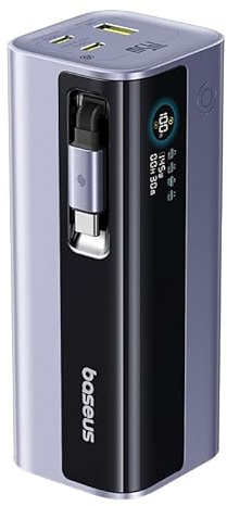Baseus EnerGeek GR11 PBank 20K 145W-Grå