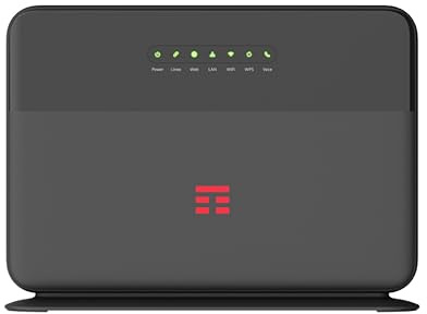 T I M HUB+ DN8245X6-8X Modem Router ADSL VDSL FTTC FTTH su ONT Esterno | Compatibile ADSL VDSL FTTC rame, FTTH 1G con ONT esterna, Wi-Fi 6 dual band Band Steering, senza porta ottica, 4 LAN Gigabit