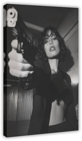 NKALFGH Thriller-Kinoposter auf Leinwand, Schlafzimmer, Dekoration, Landschaftsdekoration, Geschenk, 60 x 90 cm